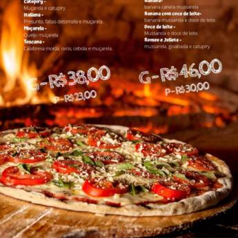 Comprar o produto de O Pizzaiolo   em Pizzaria Delivery em São Manuel, SP por Solutudo