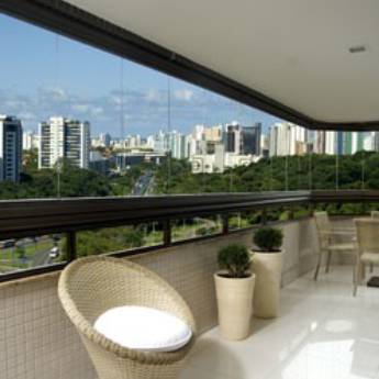 Comprar o produto de Kit Envidraçamento de Sacada em Vidraçaria em Sorocaba, SP por Solutudo