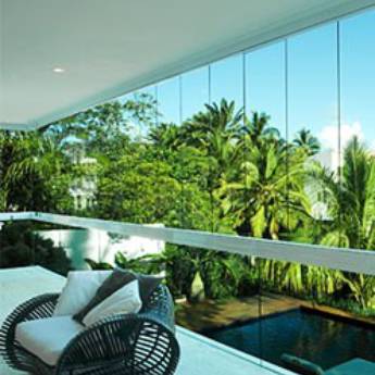 Comprar o produto de Sistema de Envidraçamento Reiki em Vidraçaria em Sorocaba, SP por Solutudo