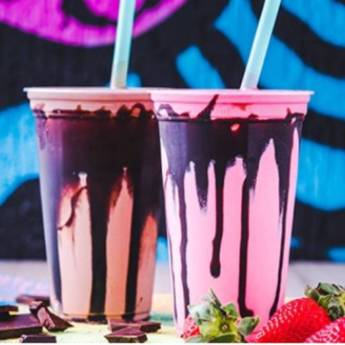 Combo Topzera: 02 copos de Açaí 500ml: Topíssimo Açaí - o Melhor da Cidade!