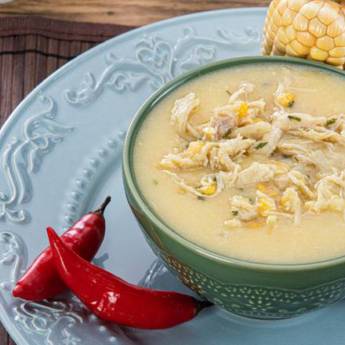 Comprar o produto de Caldos Nutritivos em São Bernardo do Campo - Conforto e Sabor em Cada Colherada em Lanches em Santo André, SP por Solutudo