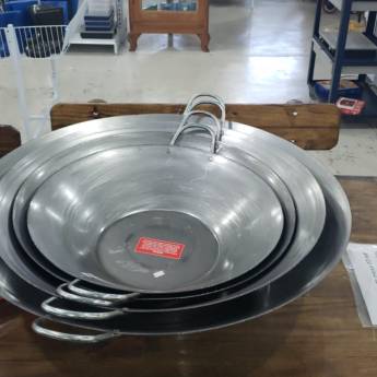 Comprar o produto de Tachos: Qualidade e Versatilidade para sua Cozinha - São Manuel, SP em Tachos pela empresa Provet Produtos Agropecuários em São Manuel, SP por Solutudo