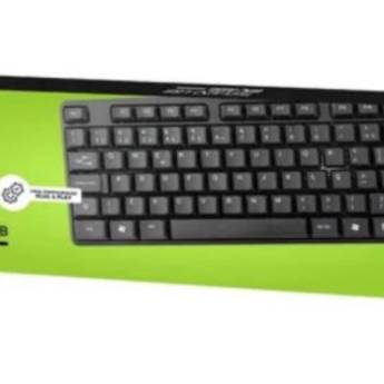 Comprar o produto de TECLADO USB BRAZILPC BPC-8236 COMUM PRETO 1.3M BOX PATOS DE MINAS! em Teclados em Patos de Minas, MG por Solutudo