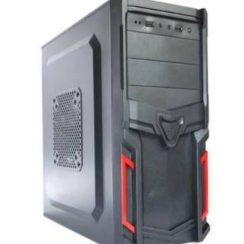 Comprar o produto de GABINETE RED 2 ENTRADAS USB 2.0 FRONTAIS CL-Y75R PATOS DE MINAS em Suportes de CPU em Patos de Minas, MG por Solutudo