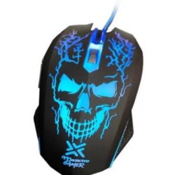 Comprar o produto de MOUSE GAMER USB MAXXTRO EKM 302 3600 DPI PATOS DE MINAS em Kits Teclado e Mouse em Patos de Minas, MG por Solutudo