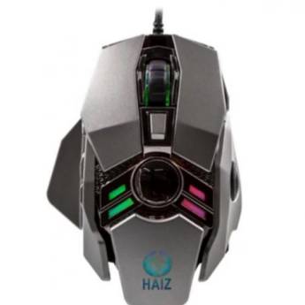 Comprar o produto de MOUSE GAMER 3200DPI 7BOTÕES LED RGB BASE METALICA 7D PATO DE MINAS em Kits Teclado e Mouse em Patos de Minas, MG por Solutudo