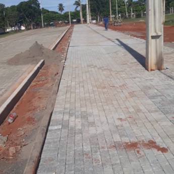 Comprar o produto de Pavimentação de piso intertravado em Pavimentação de piso intertravado em Araçatuba, SP por Solutudo
