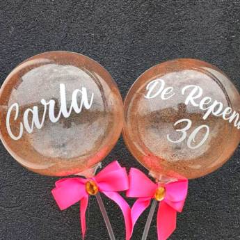 Comprar o produto de Arranjo de Balão  em Personalizados em Mineiros, GO por Solutudo