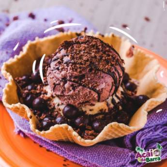 Comprar o produto de Sorvetes em Açaí em Guaratinguetá, SP por Solutudo
