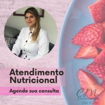 Comprar o produto de Nutricionista Caroliny Melo em Nutricionistas em São Paulo, SP por Solutudo