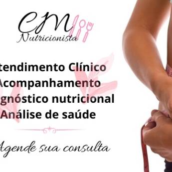 Comprar o produto de Nutricionista Caroliny Melo em Nutricionistas em São Paulo, SP por Solutudo