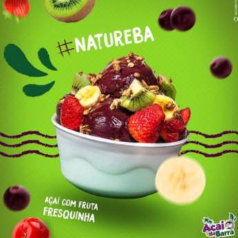 Comprar o produto de Açaí - Já montado  em Açaí e Sucos Naturais em Guaratinguetá, SP por Solutudo