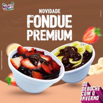 Comprar o produto de Fondue de Frutas  em Chocolate em São Vicente, SP por Solutudo