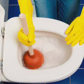 Comprar o produto de Desentupidor de Vasos em Desentupidoras pela empresa Auto Fossa e Desentupidora Sucesso - Atendimento 24h em Foz do Iguaçu, PR por Solutudo