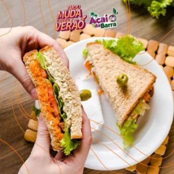 Comprar o produto de Sanduíches Naturais em Lanches em Araraquara, SP por Solutudo