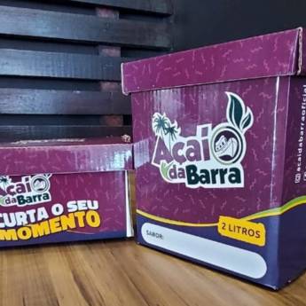 Comprar o produto de Açaí - Caixa de 1 Litro em Açaí em São Paulo, SP por Solutudo