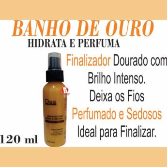 Comprar o produto de Banho de Ouro em Cosméticos e Cuidado Pessoal em Aparecida de Goiânia, GO por Solutudo