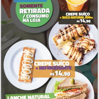 Comprar o produto de Combos salgados em Lanches em Sertãozinho, SP por Solutudo