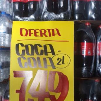 Comprar o produto de OFERTA - Coca Cola 2L R$7,49 em Refrigerantes em Igaratá, SP por Solutudo