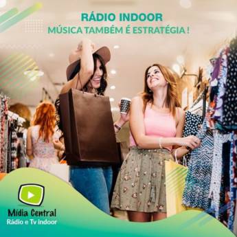 Comprar o produto de Rádio Indoor em Rádios em Suzano, SP por Solutudo