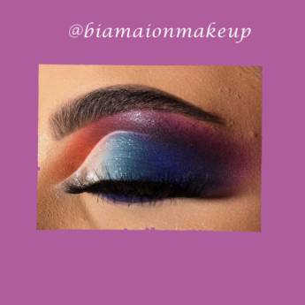 Comprar o produto de Um olhar diz mais que mil palavras! em Maquiagem em Mineiros do Tietê, SP por Solutudo