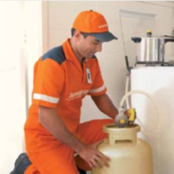 Comprar o produto de Instalação de Botijão de Gás em A Gás em Fazenda Rio Grande, PR por Solutudo