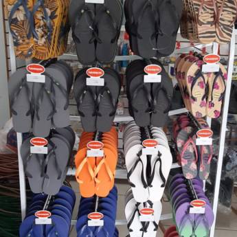 Comprar o produto de Garanta sua chinela na Garcia Gás! em Chinelos em Fazenda Rio Grande, PR por Solutudo