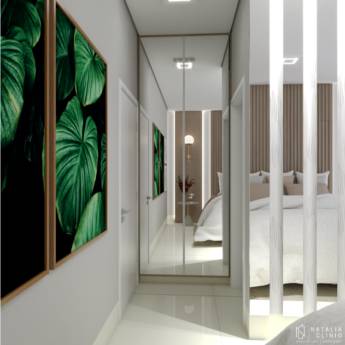 Comprar o produto de Suite Amadeirado e Verde Menta em Design de Interiores em Loanda, PR por Solutudo