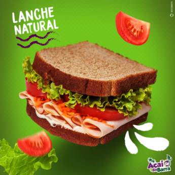 Comprar o produto de Sanduíches Naturais em Lanches em Mococa, SP por Solutudo