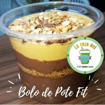 Comprar o produto de Bolos de Pote em Doces e Sobremesas em Joinville, SC por Solutudo