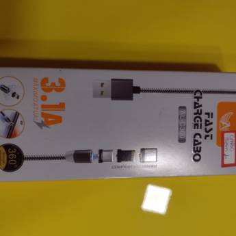 Comprar o produto de Cabo USB por Indução em Carregadores em Itatiba, SP por Solutudo