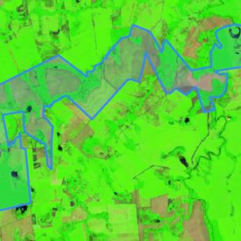 Comprar o produto de Imageamento por satélite NDVI, NIR, NDRE em Equipamentos Agrícolas em Curitiba, PR por Solutudo