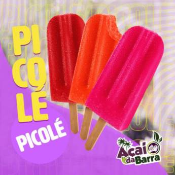 Comprar o produto de Picolé em Picolé em Fernandópolis, SP por Solutudo