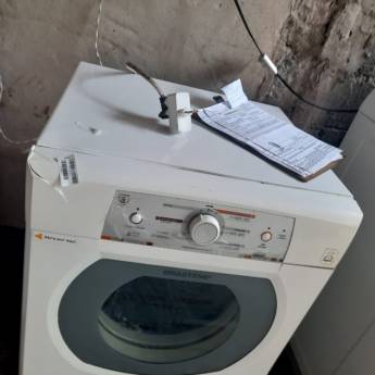 Comprar o produto de Instalação, manutenção e conserto de Lava e Seca em Instalação e Manutenção de Máquinas em Cubatão, SP por Solutudo