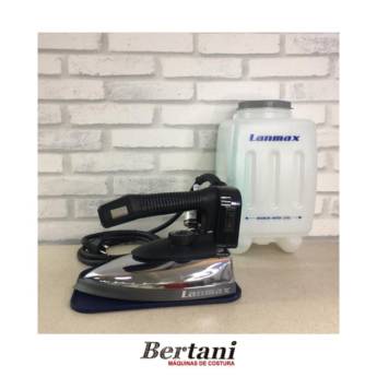 Comprar o produto de Ferro vapor com reservatório água em Ferros de Passar Roupas em Botucatu, SP por Solutudo