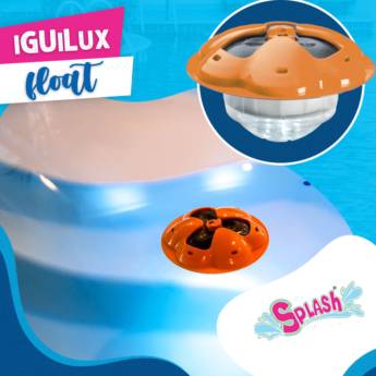 Comprar o produto de iGUiLux Float em Acessórios para Piscinas em Araçatuba, SP por Solutudo