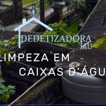 Comprar o produto de Limpeza de Caixa d' Água em Dedetização em Jaú, SP por Solutudo