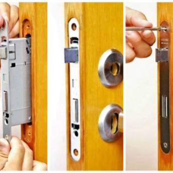 Comprar o produto de Troca de Fechadura  em Chaveiros em Confresa, MT por Solutudo