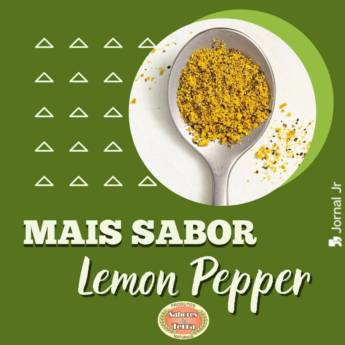 Comprar produto LEMON PEPPER em Alimentos pela empresa Sabores da Terra - Produtos Naturais em Lençóis Paulista, SP