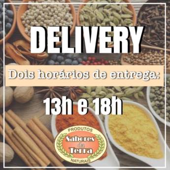 Comprar produto Delivery Com Dois Horários de Entrega em Atendimentos pela empresa Sabores da Terra - Produtos Naturais em Lençóis Paulista, SP