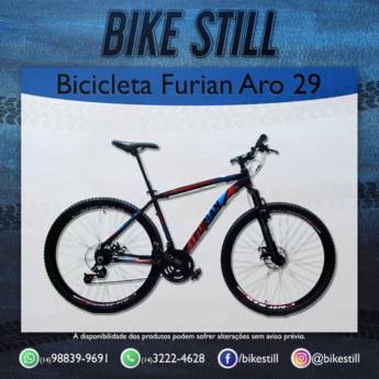Comprar o produto de Bicicleta Aro 29 com quadro 19' em Bicicletas Adultos em Bauru, SP por Solutudo
