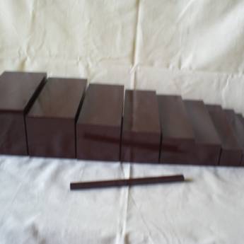 Comprar o produto de ESCADA MARROM (unidade) em Brinquedos em Gravatá, PE por Solutudo