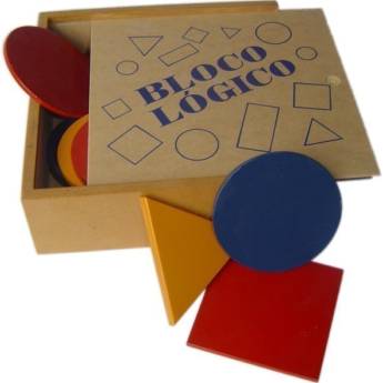 Comprar o produto de BLOCO LÓGICO em Brinquedos em Gravatá, PE por Solutudo