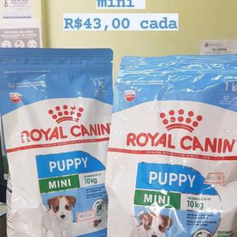Comprar o produto de Ração Royal Canin Puppy Mini em Avaré em Ração para Cachorros em Avaré, SP por Solutudo