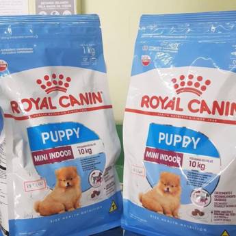 Comprar o produto de Ração Royal Canin Puppy Mijni Indoor em Avaré em Ração para Cachorros em Avaré, SP por Solutudo