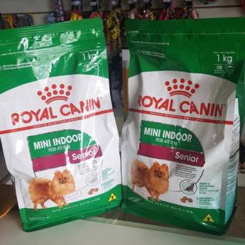 Comprar o produto de Ração Royal Canin Mini Indoor Senior em Avaré em Ração para Cachorros em Avaré, SP por Solutudo