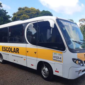 Comprar o produto de Van para Faculdade no Paraguai em Vans - Transportes Escolares em Foz do Iguaçu, PR por Solutudo