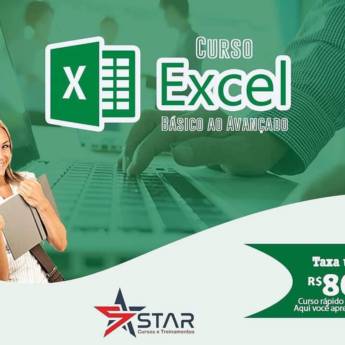 Comprar o produto de Excel  em Cursos em Leopoldina, MG por Solutudo