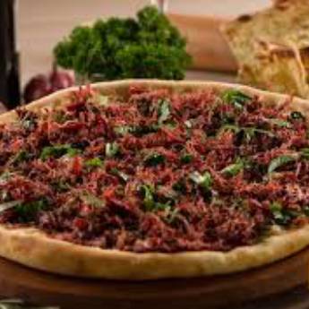 Comprar o produto de PIZZA CARNE DE SOL em Pizzas em Araguaína, TO por Solutudo