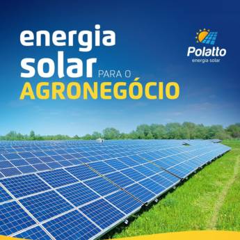 Comprar o produto de Energia Solar para o Agronegócio em Energia Solar em Jaú, SP por Solutudo